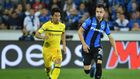 Dortmund's Japanese midfielder Shinji Kagawa (L, pictured September 2018) had reportedly been a target of struggling French club Monaco