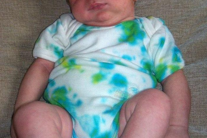 A sick man beat up a 5 weeks old baby till he became blind.