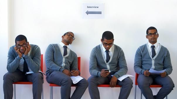 That long wait that make you anxious before the job interview. (Coca Cola)