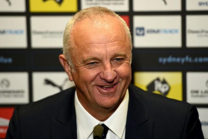 Socceroos coach Graham Arnold is an adherent of 'coach-whisperer' Bradley Charles Stubbs