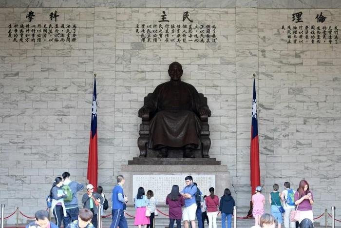 Many of Chiang Kai-shek's victims want this statue removed