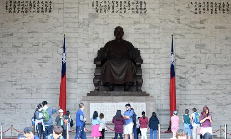 Many of Chiang Kai-shek's victims want this statue removed