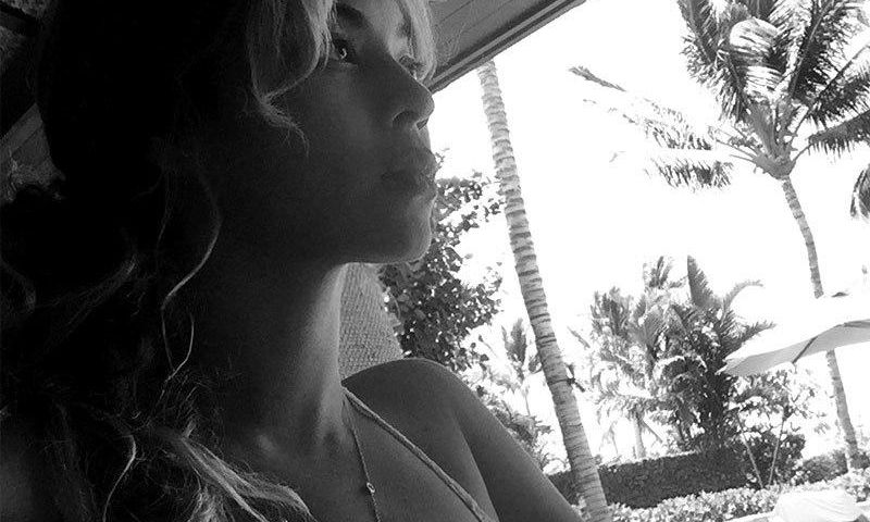 Beyonce shows off Bikini body