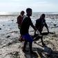Rescuers in Djibouti's northeastern Obock region continue to recover bodies following the capsizing