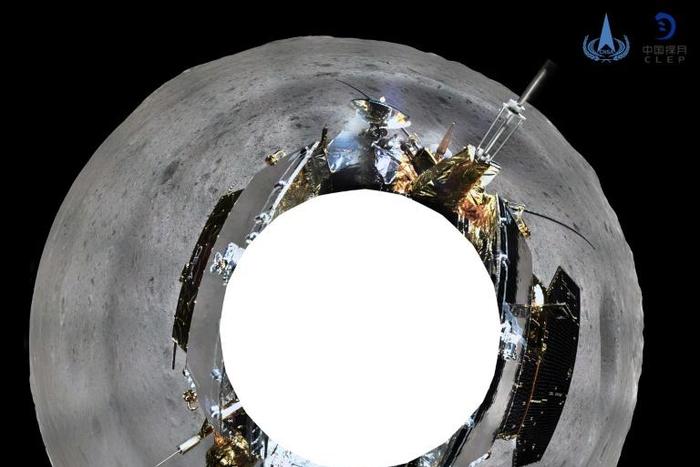 The Chang'e-4 probe made the world's first soft landing on the moon's 'dark side' on January 3, a major step in China's ambitions to become a space superpower