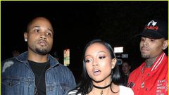 Chris Brown and Karrueche Tran reunite at Hollywood nightclub