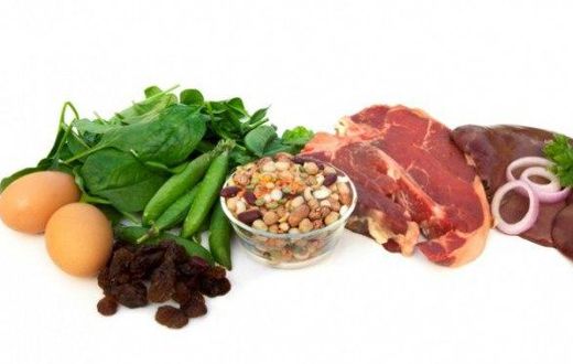 foods to combat anemia