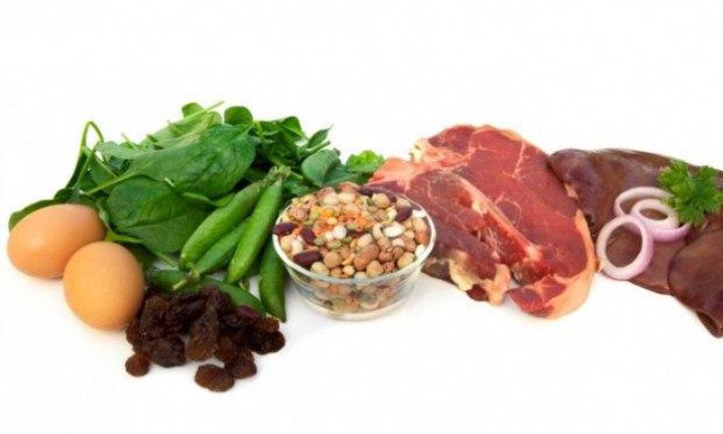 foods to combat anemia