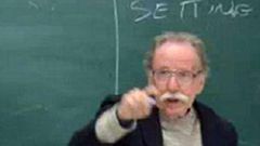 American professor who looks VAGUELY like Albert Einstein gains celebrity status in China