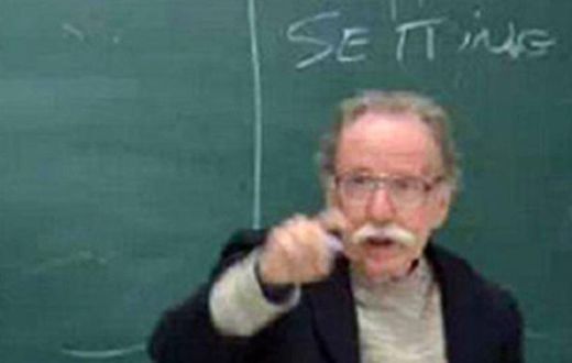 American professor who looks VAGUELY like Albert Einstein gains celebrity status in China
