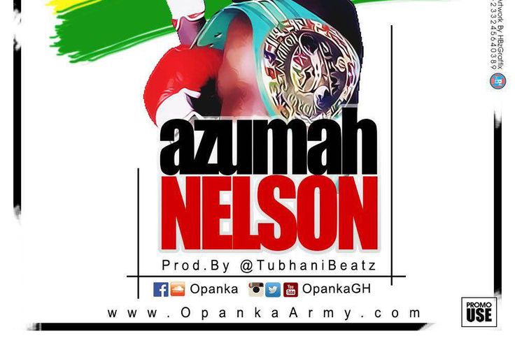 Opanka - Azumah Nelson cover art