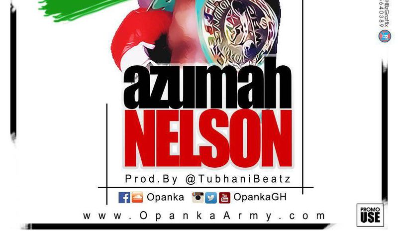 Opanka - Azumah Nelson cover art