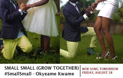 Okyeame Kwame - Small Small Feat MzVee (Prod. by Apietus)