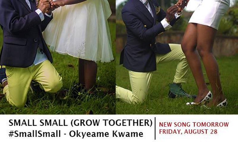 Okyeame Kwame - Small Small Feat MzVee (Prod. by Apietus)