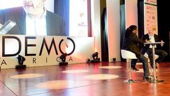 DEMO Africa is a premier event that is aimed at launching African startups of the future
