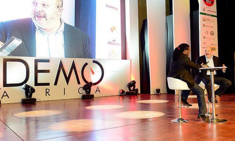 DEMO Africa is a premier event that is aimed at launching African startups of the future