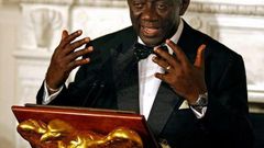 Former President John Agyekum Kufuor