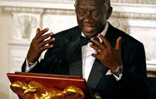 Former President John Agyekum Kufuor