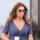 Caitlyn Jenner shows off cleavage in mini dress