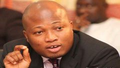 Samuel Okudzeto Ablakwa, Deputy Minister of Education, in charge of Tertiary Education