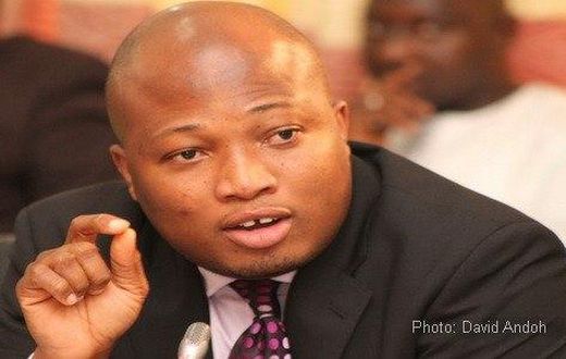 Samuel Okudzeto Ablakwa, Deputy Minister of Education, in charge of Tertiary Education