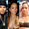 Chris Brown, Rihanna, Karrueche at 2015 BET Awards