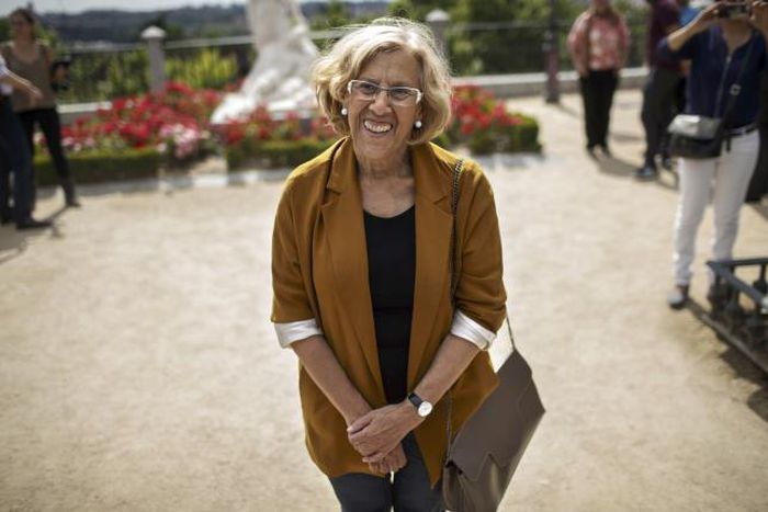 Spanish leftist mayor ends 24 years of PP rule in Madrid