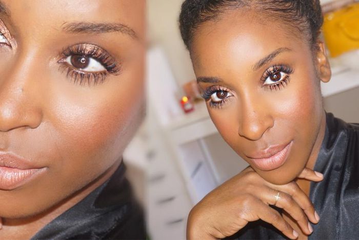 Beauty blogger; Jackie Aina