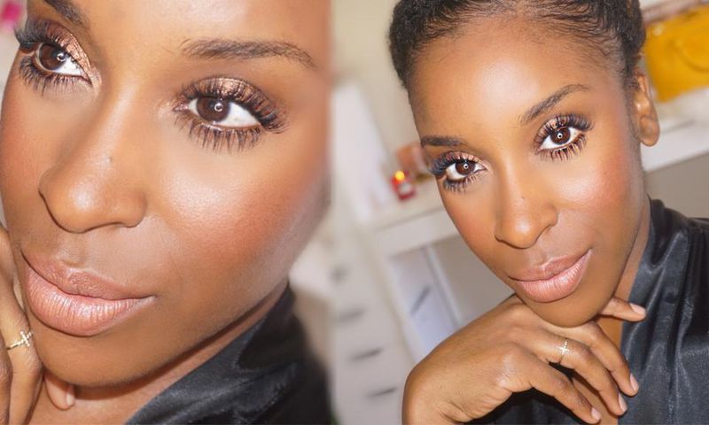 Beauty blogger; Jackie Aina