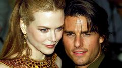 Nicole Kidman and Tom Cruise