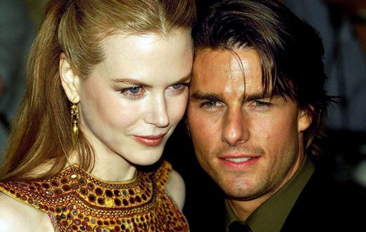 Nicole Kidman and Tom Cruise