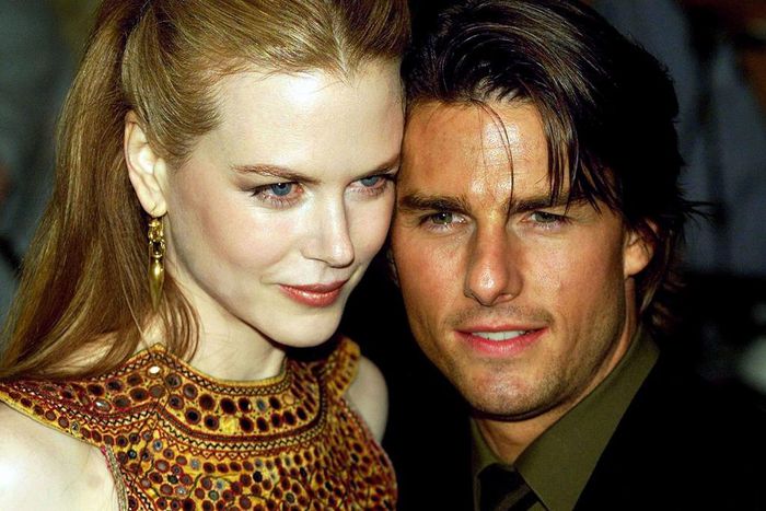 Nicole Kidman and Tom Cruise