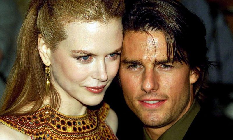 Nicole Kidman and Tom Cruise