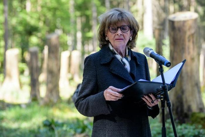 Charlotte Knobloch said she had received "coarse verbal abuse, threats and insults by email and telephone almost by the minute" since calling the German far-right AfD party a threat to democracy