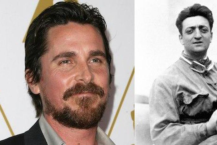 Christian Bale is Enzo Ferrari in upcoming biopic