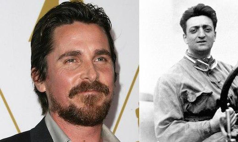 Christian Bale is Enzo Ferrari in upcoming biopic