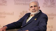 Billionaire businessman, Carl Icahn.