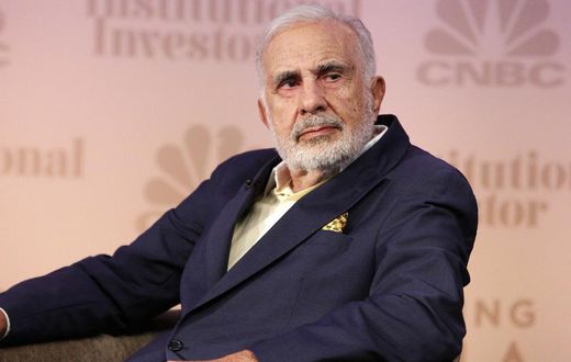 Billionaire businessman, Carl Icahn.