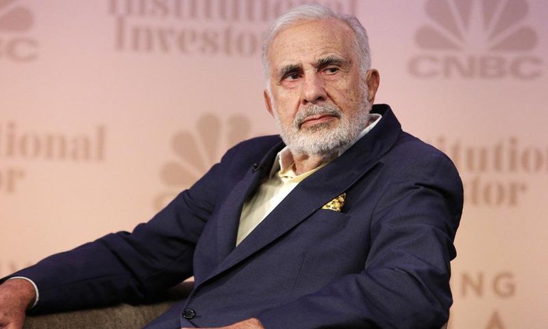 Billionaire businessman, Carl Icahn.
