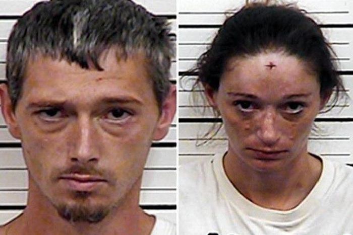 Johnny Richards and Erin Lawson stabbed a man for calling the police on them