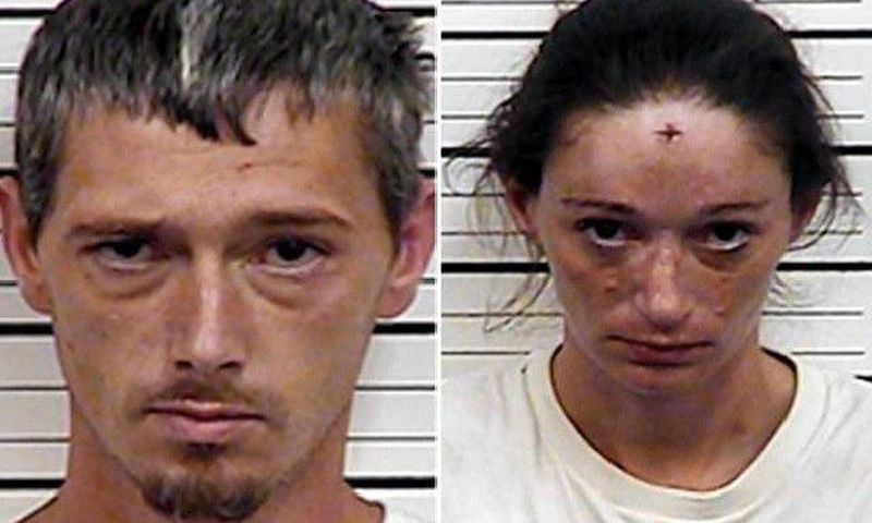 Johnny Richards and Erin Lawson stabbed a man for calling the police on them