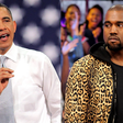 Barrack Obama and Kanye West