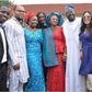 Ramsey Nouah, Monalisa Chinda at Desmond Elliot's inauguration