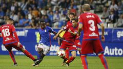 Numancia's Ghanaian star Yaw Yeboah