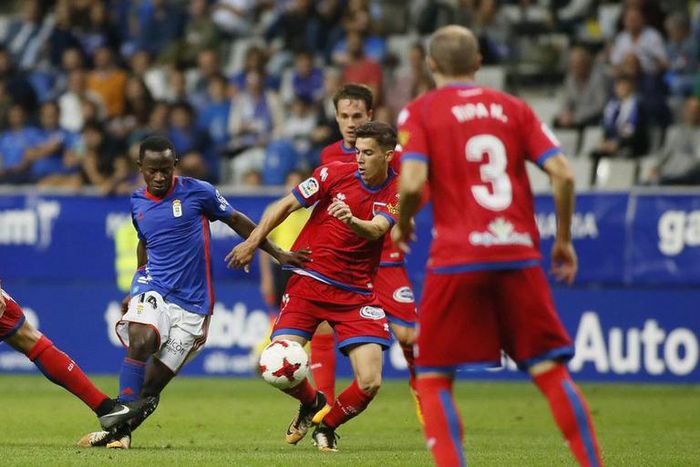 Numancia's Ghanaian star Yaw Yeboah