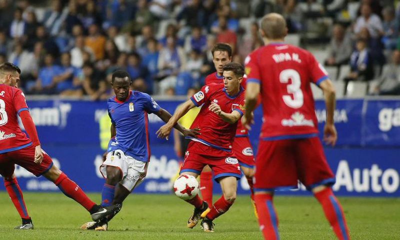 Numancia's Ghanaian star Yaw Yeboah