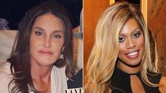 Caitlyn Jenner and Laverne Cox are publicly accepted transgenders
