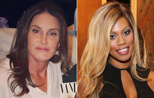 Caitlyn Jenner and Laverne Cox are publicly accepted transgenders