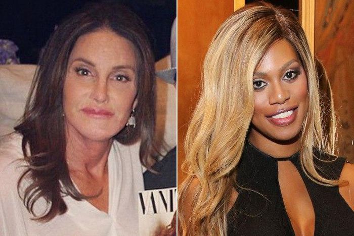 Caitlyn Jenner and Laverne Cox are publicly accepted transgenders