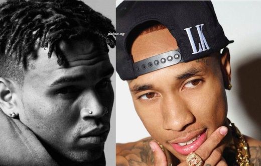 Chris Brown and Tyga